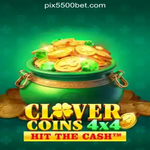 Exploring CloverCoins4x4: A Guide to the Top Slot Game at 5500bet.com Oficial Slots Brasil