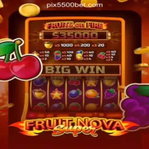 Exploring the Excitement of FruitNovaSuper: A Premier Slot Game at 5500bet.com